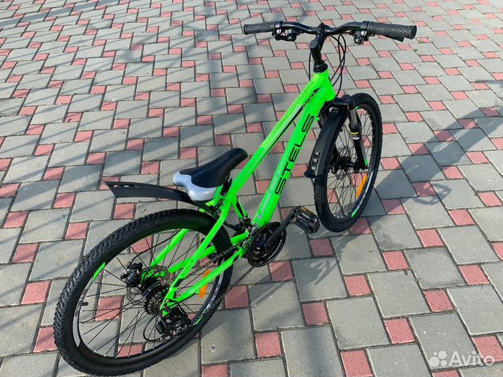 Горный велосипед stels подростковый