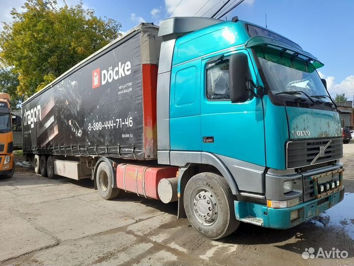 Volvo FH12 с полуприцепом, 1999