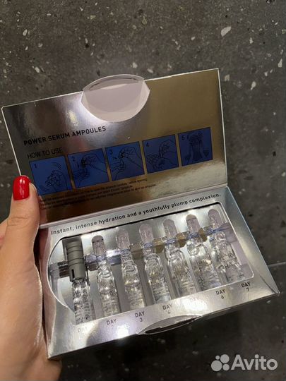 Babor ampoules hyaluronic acid бабор ампулы