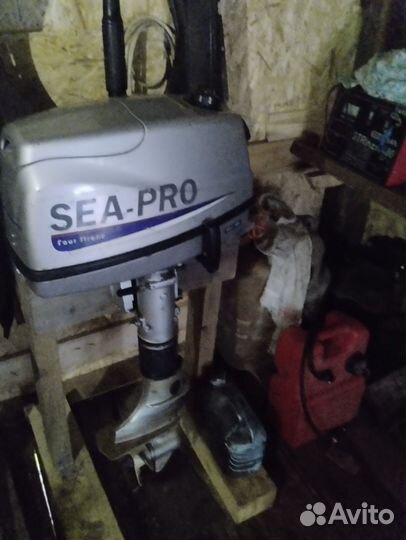 Лодочный мотор sea pro 5