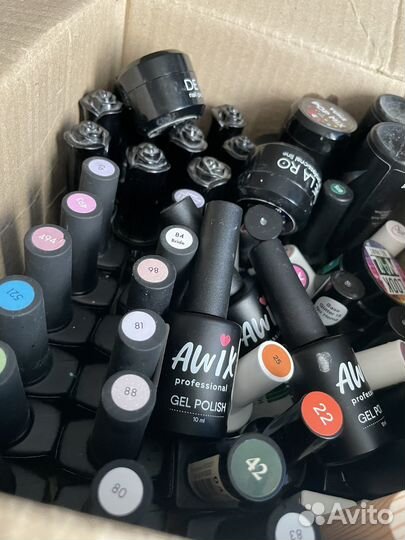 Базы и гель-лаки