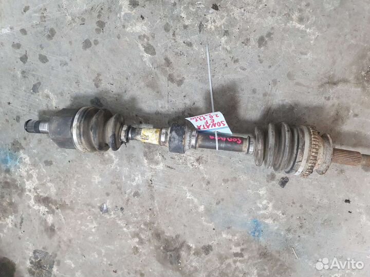 Передний левый привод Hyundai sonata EF тагаз 2.0