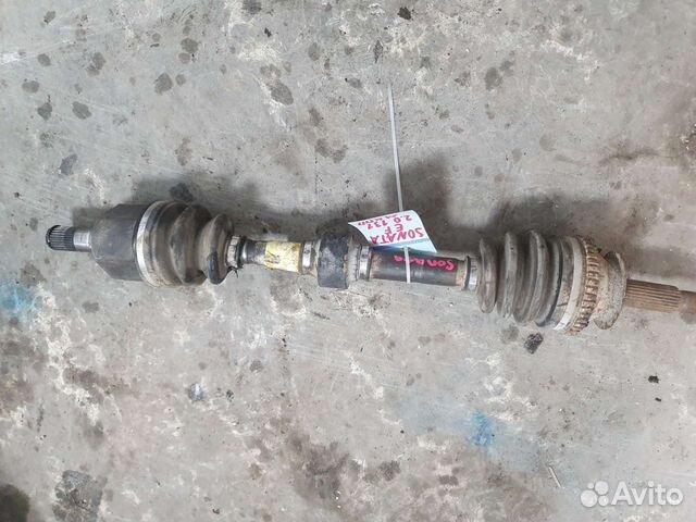 Передний левый привод Hyundai sonata EF тагаз 2.0