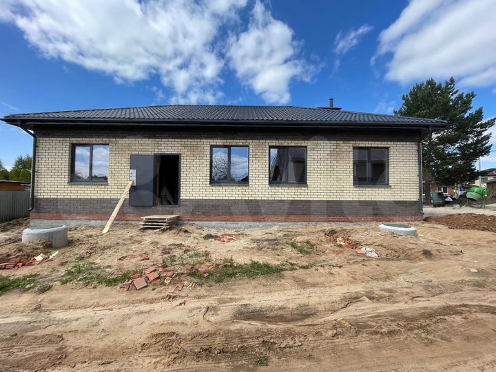 Коттедж 139 м² на участке 7,2 сот.