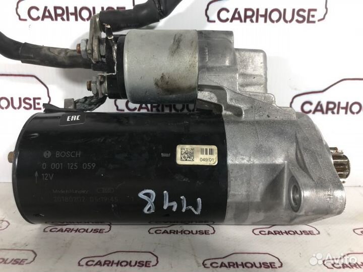 Стартер Porsche Cayenne 4.8 M48.01