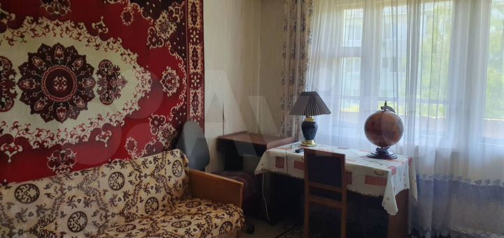 2-к. квартира, 50 м², 4/5 эт.