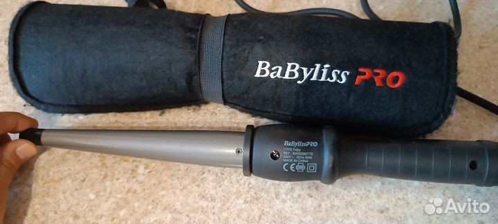 Конусная плойка babyliss pro