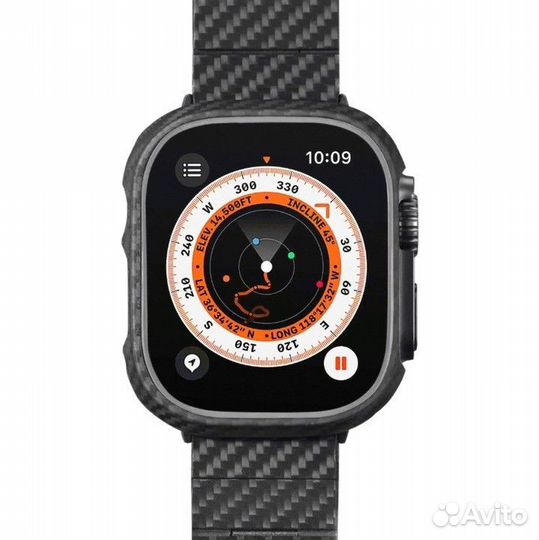 Чехол pitaka для Apple Watch Ultra/Ultra 2 49 мм