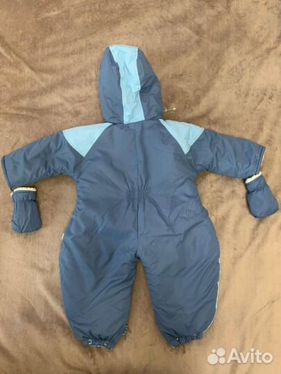Комбинезон-трансформер для мальчика зимний