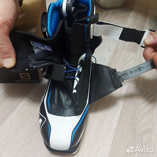 Лыжные ботинки salomon