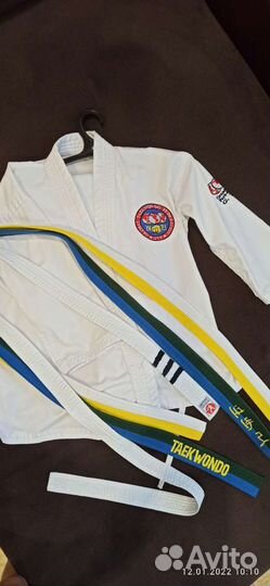 Добок для тхэквондо