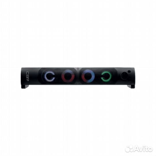 Колонки USB трансформер RGB подсветка