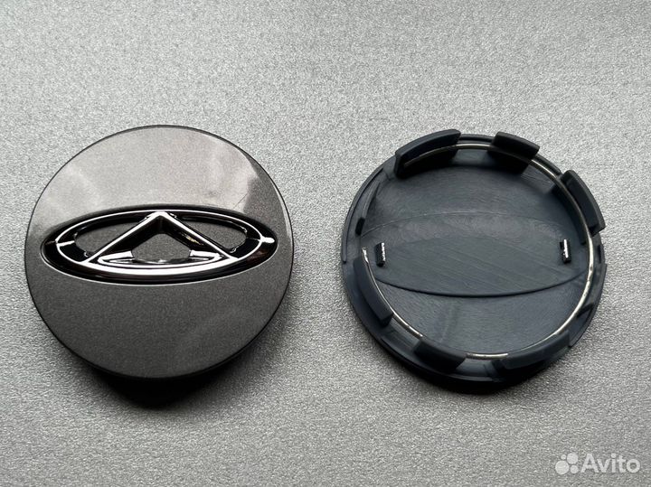Колпачки на литые диски chery