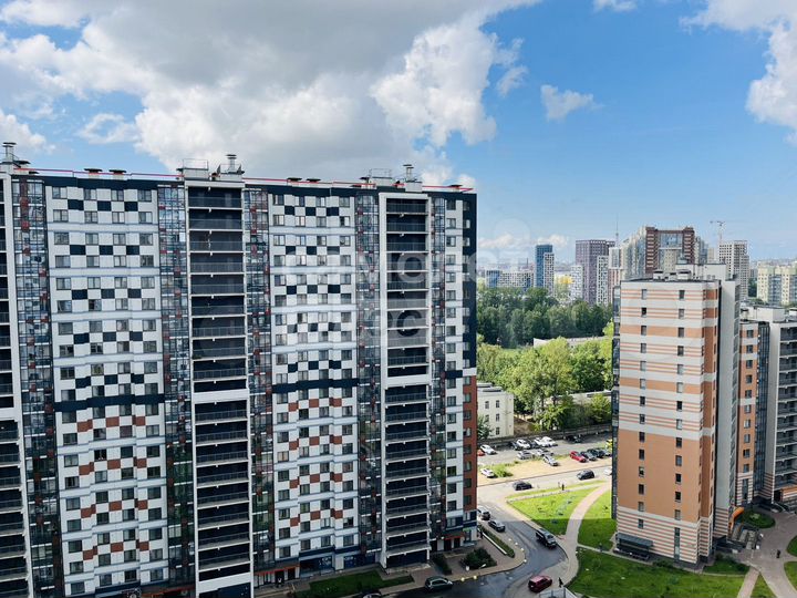 1-к. квартира, 39,8 м², 17/25 эт.