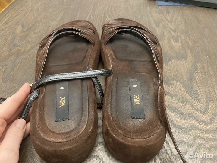 Босоножки Zara 38