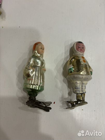 Елочные игрушки СССР