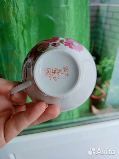 Чайный сервиз СССР новый