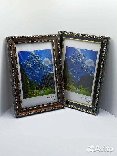 Фоторамка пластик 10*15 №2