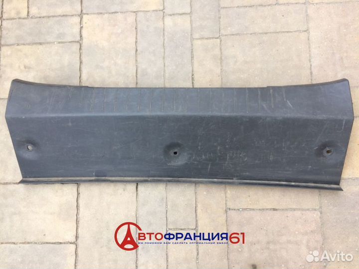 Накладка замка багажника, 96758383ZD peugeot 408