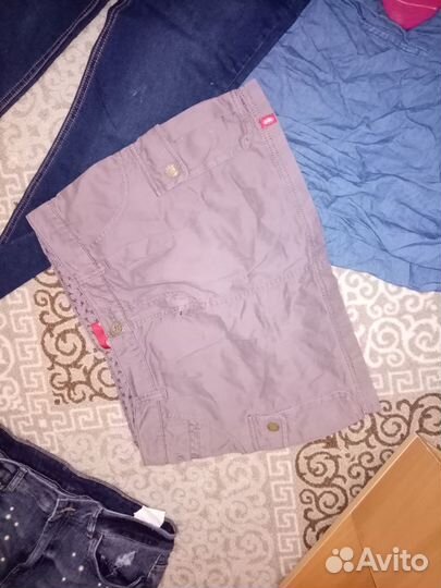 Джинсовые юбки