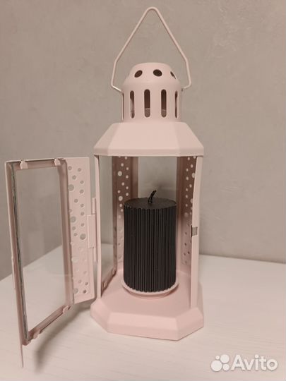 Подсвечник икеа энрум