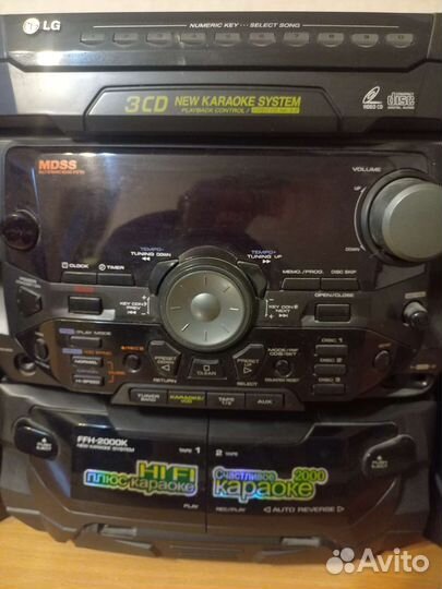 Музыкальный центр lg