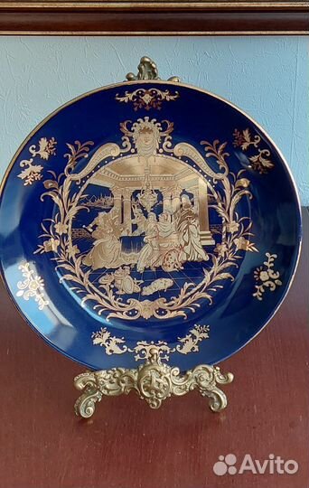 Набор Лампа и тарелка