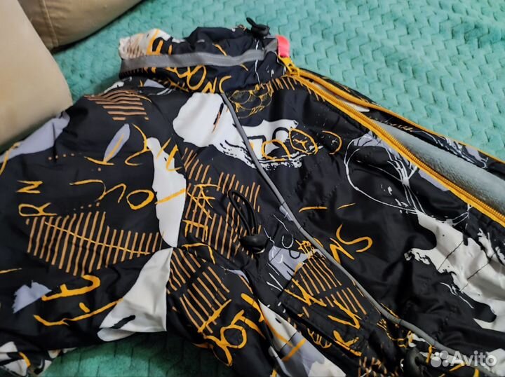 Зимний комбинезон