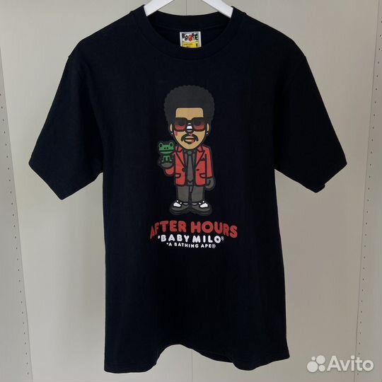 Футболка Bape X The Weeknd Оригинал