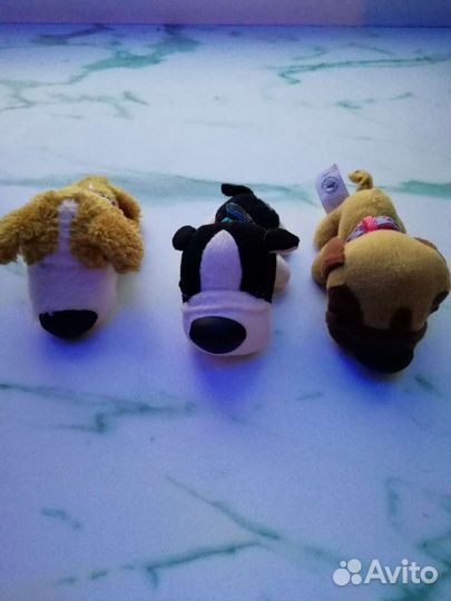 Снеговик мягкая игрушка с наполнением