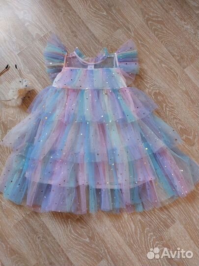 Новогодний наряд Звёздочка для девочки