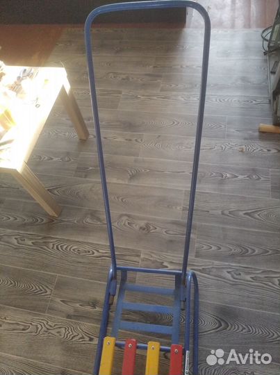 Отдам детские санки