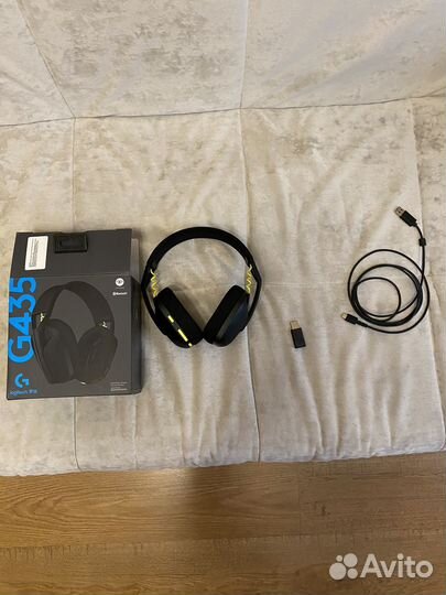 Беспроводные наушники logitech g435