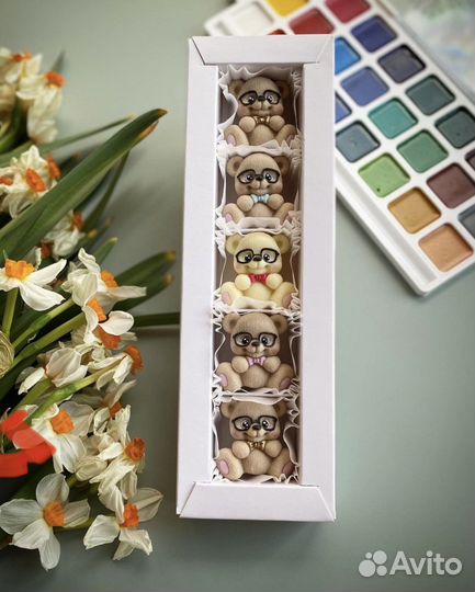 Шоколад ручной работы учителю/выпускнику