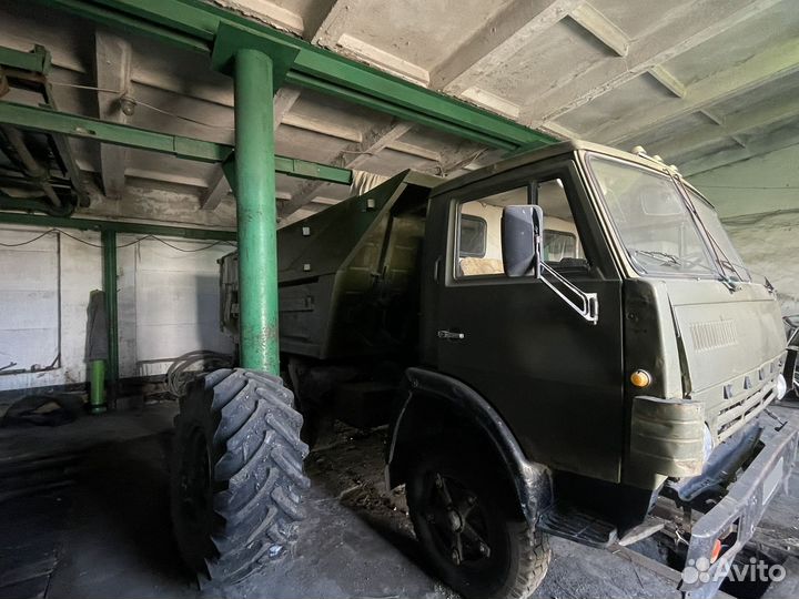 КАМАЗ 55111, 1991