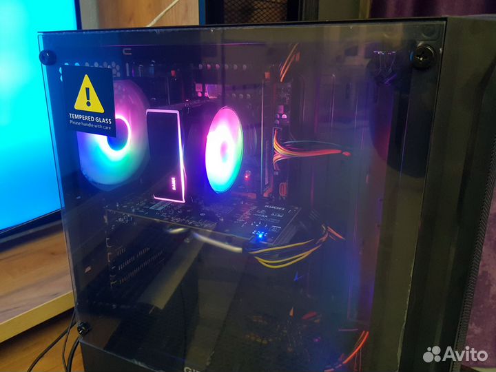 Игровой компьютер intel