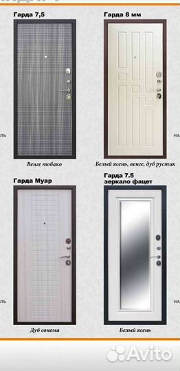 Дверь входная