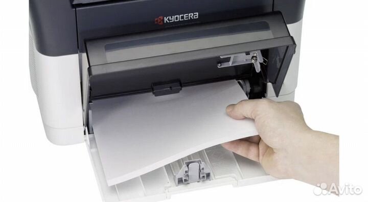 Принтер лазерный kyocera FS-1020 mfp