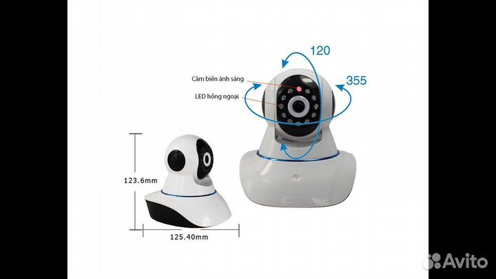 Камера Wifi smart Camera ip 26.0