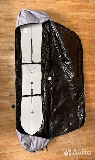 Сумка для сноуборда burton wheelie gig bag 166