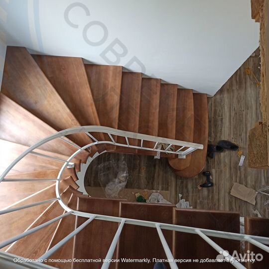 Лестница металлическая