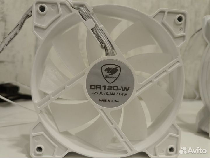 Вентиляторы cougar argb