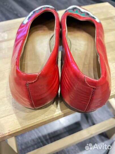 Татарские балетки тапочки туфли чувяки