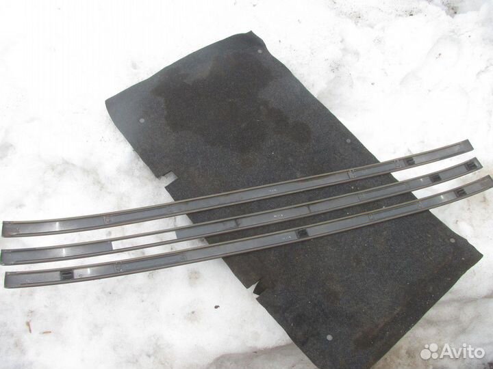 Молдинги крыши дэу нексия daewoo nexia