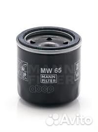 Фильтр масл.suzuki MW 65 mann-filter