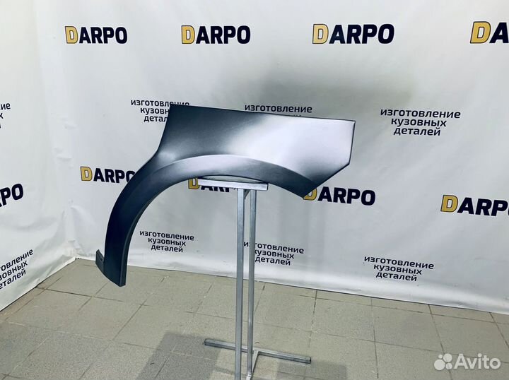 Арки для Citroen C4 2004-2014 (LC, LA)