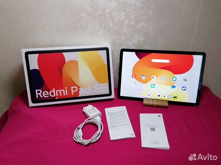 Игровой Redmi Pad SE 6/128 графит на гарантии