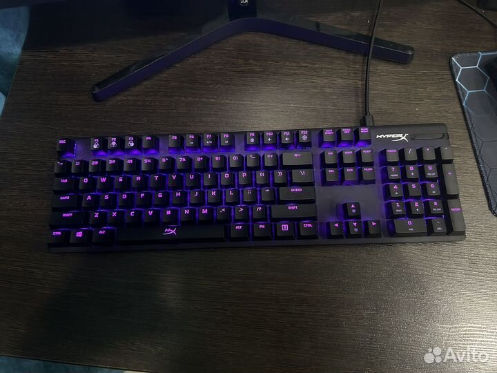 Механическая клавиатура hyperx