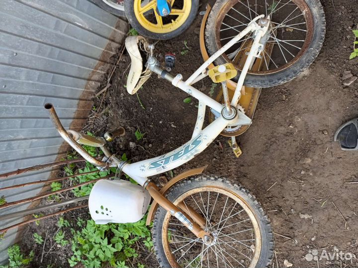 Детский велосипед бу