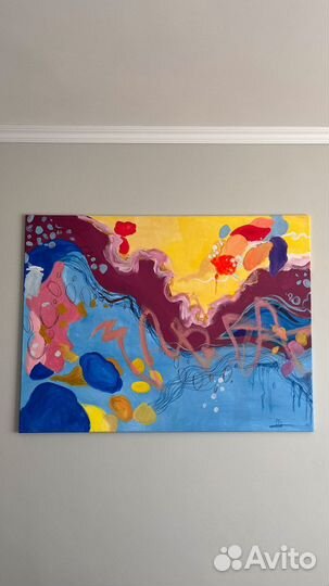 Интерьерная картина большая